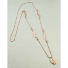 Silver Feathers (925 silver rose gold-plated)